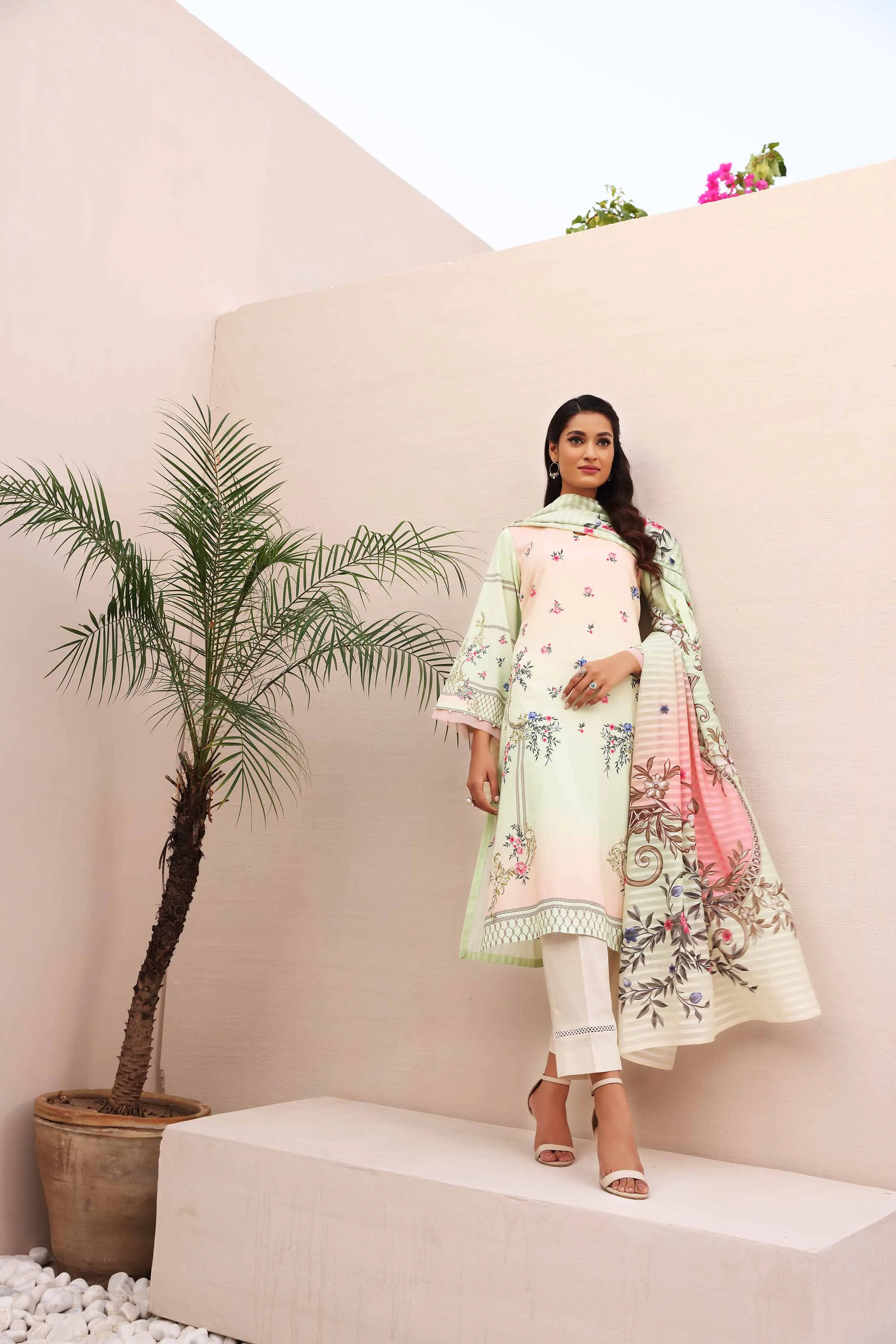 2 Piece - Digital Printed Suit - 42301073