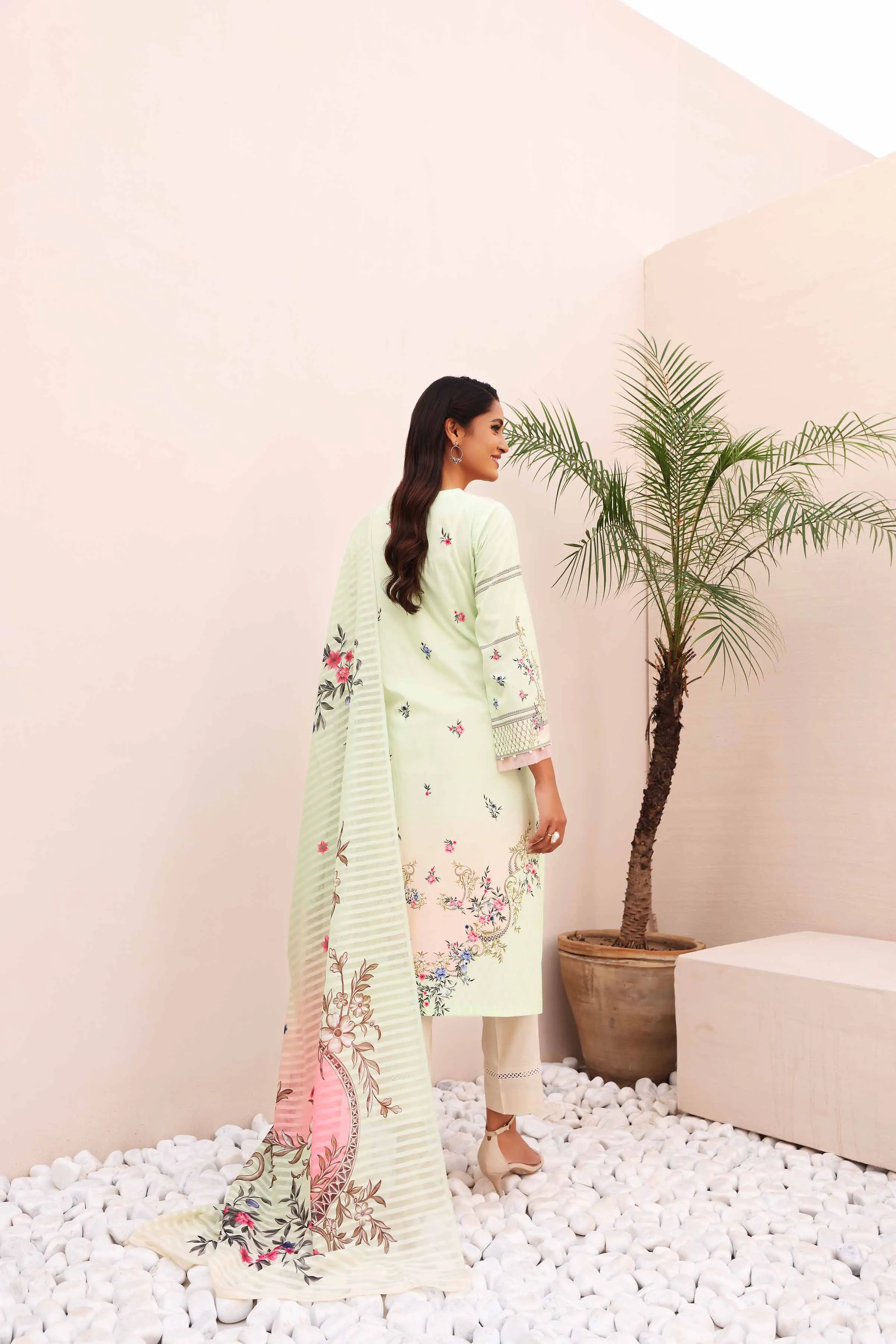 2 Piece - Digital Printed Suit - 42301073