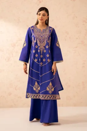 2 Piece - Dyed Embroidered Suit - 42401262