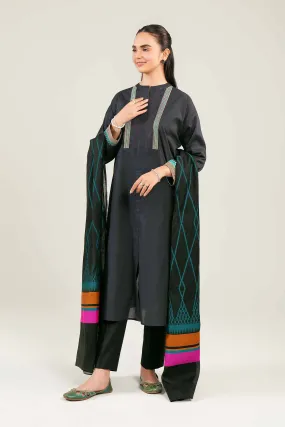 2 Piece - Embroidered Suit - PE24-93