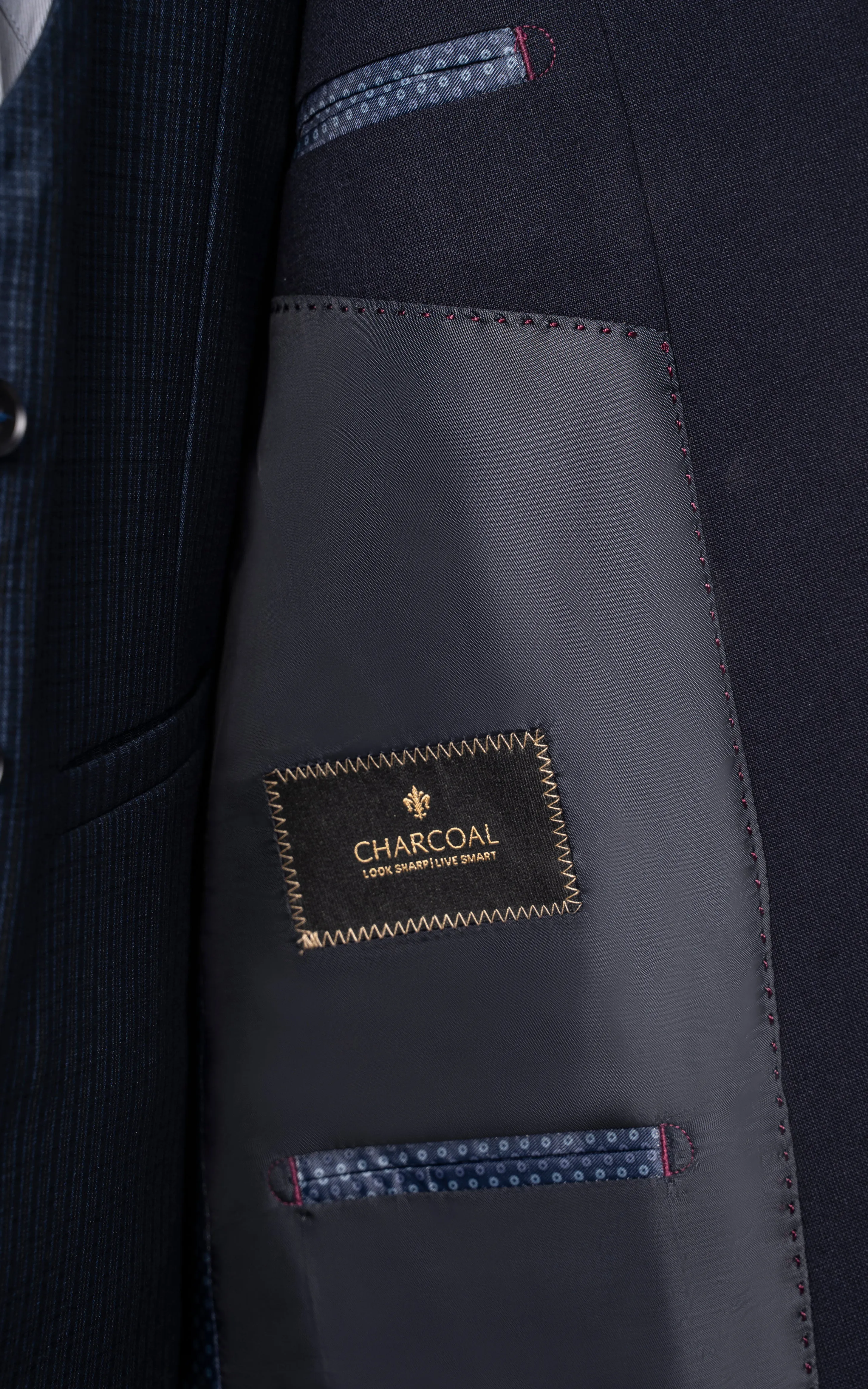 3 PIECE SUIT NAVY