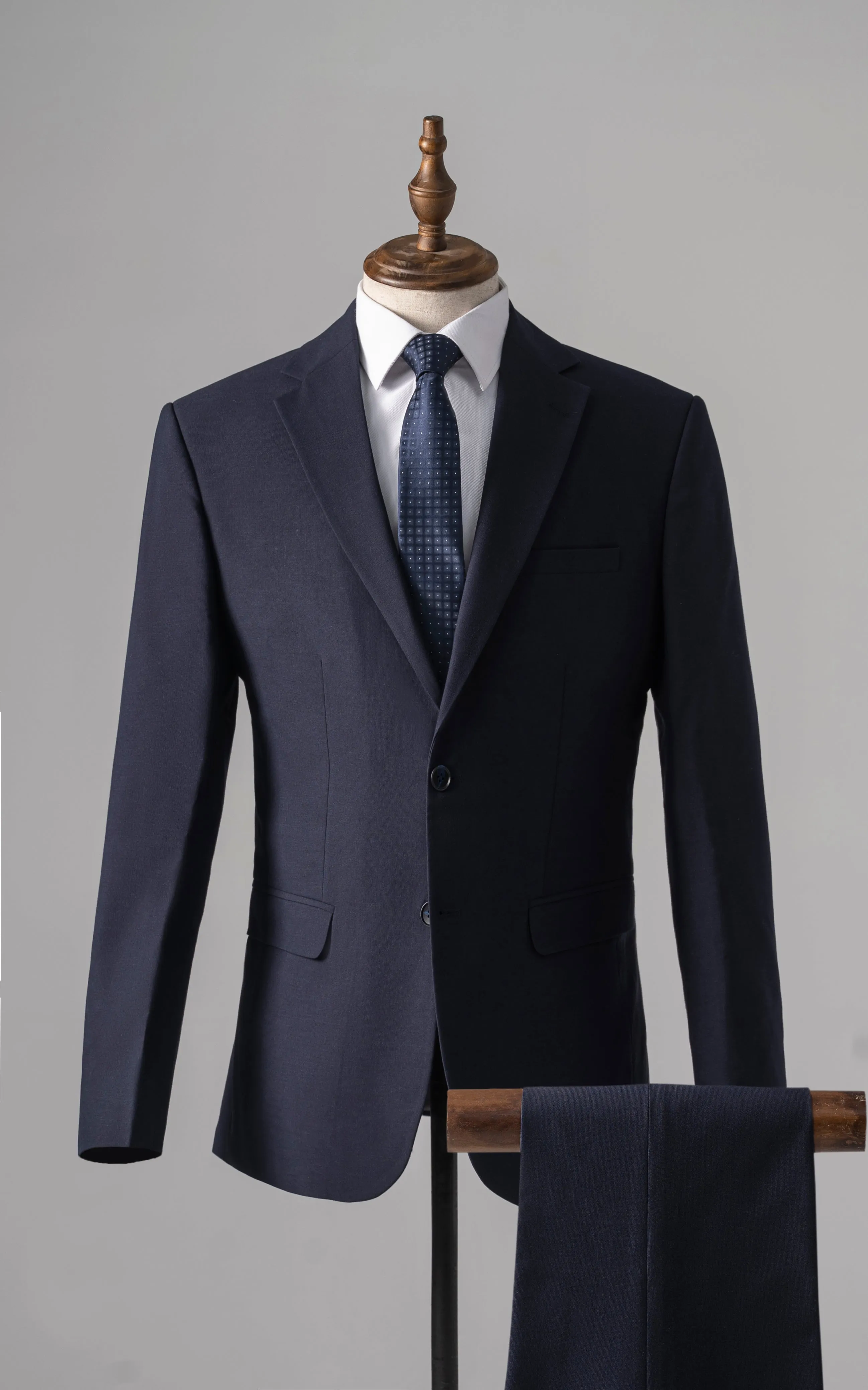 3 PIECE SUIT NAVY