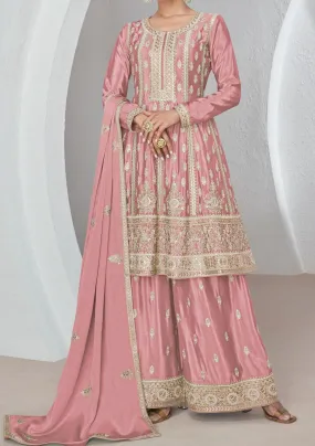 Aashirwad Sajda Party Wear Palazzo Suit