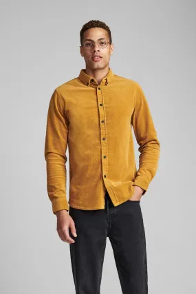 AKKONRAD CORDUROY SHIRT - Dijon