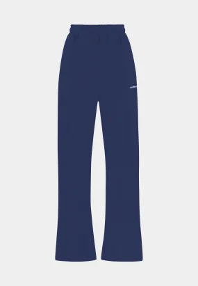 Ash Logo Sweatpants - Navy