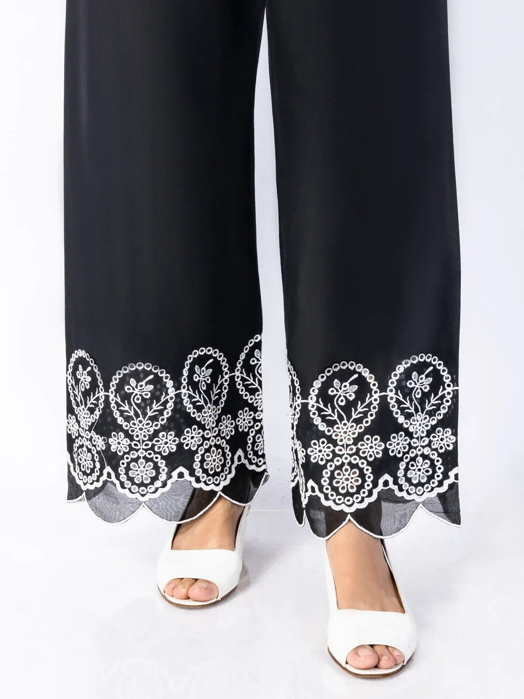 Black Cambric Trousers - AL-T-682