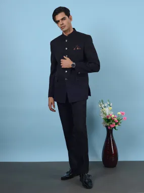 Black Jodhpuri Suit | JadeBlue