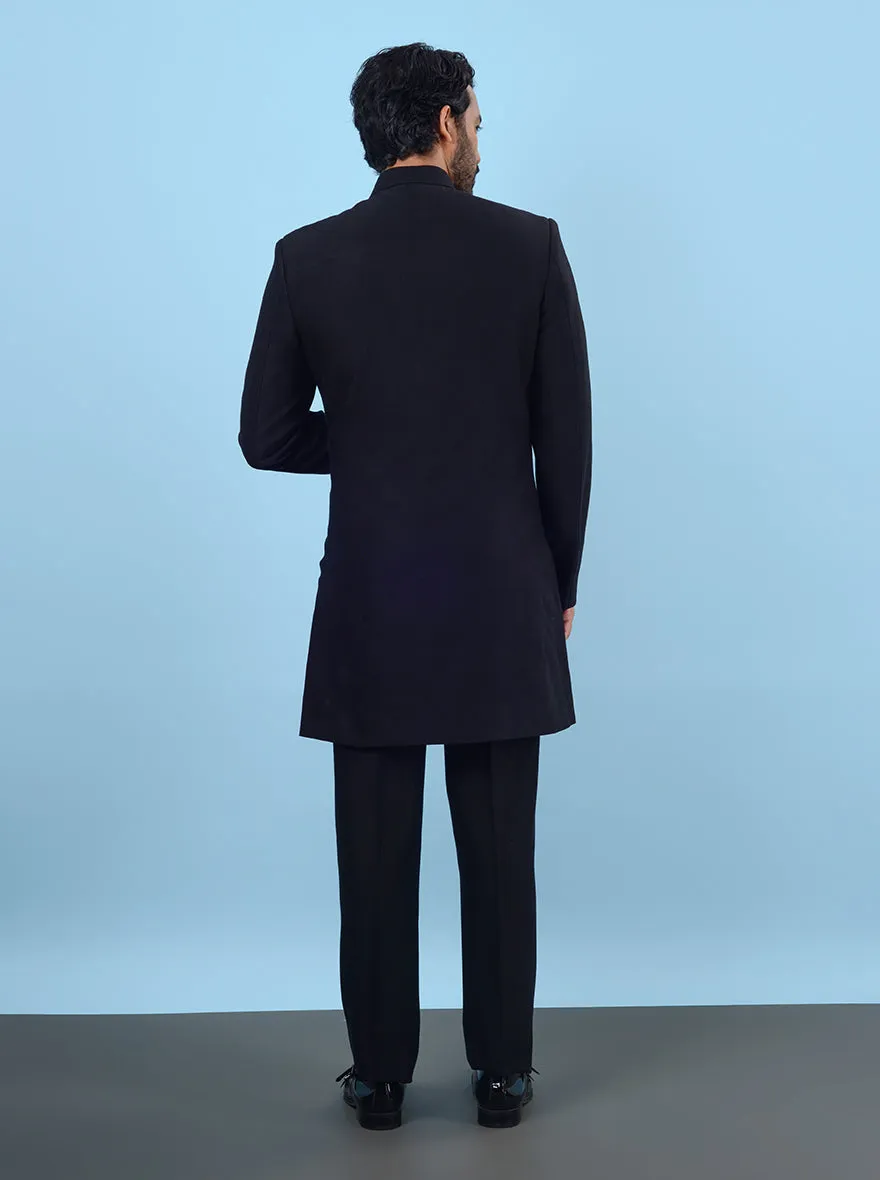 Black Jodhpuri Suit | TULA