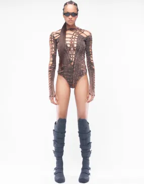 BODY SUIT SPACE GRID