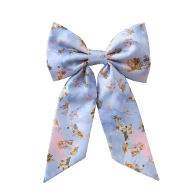 Botticelli's Daydream Satin Hair Bow