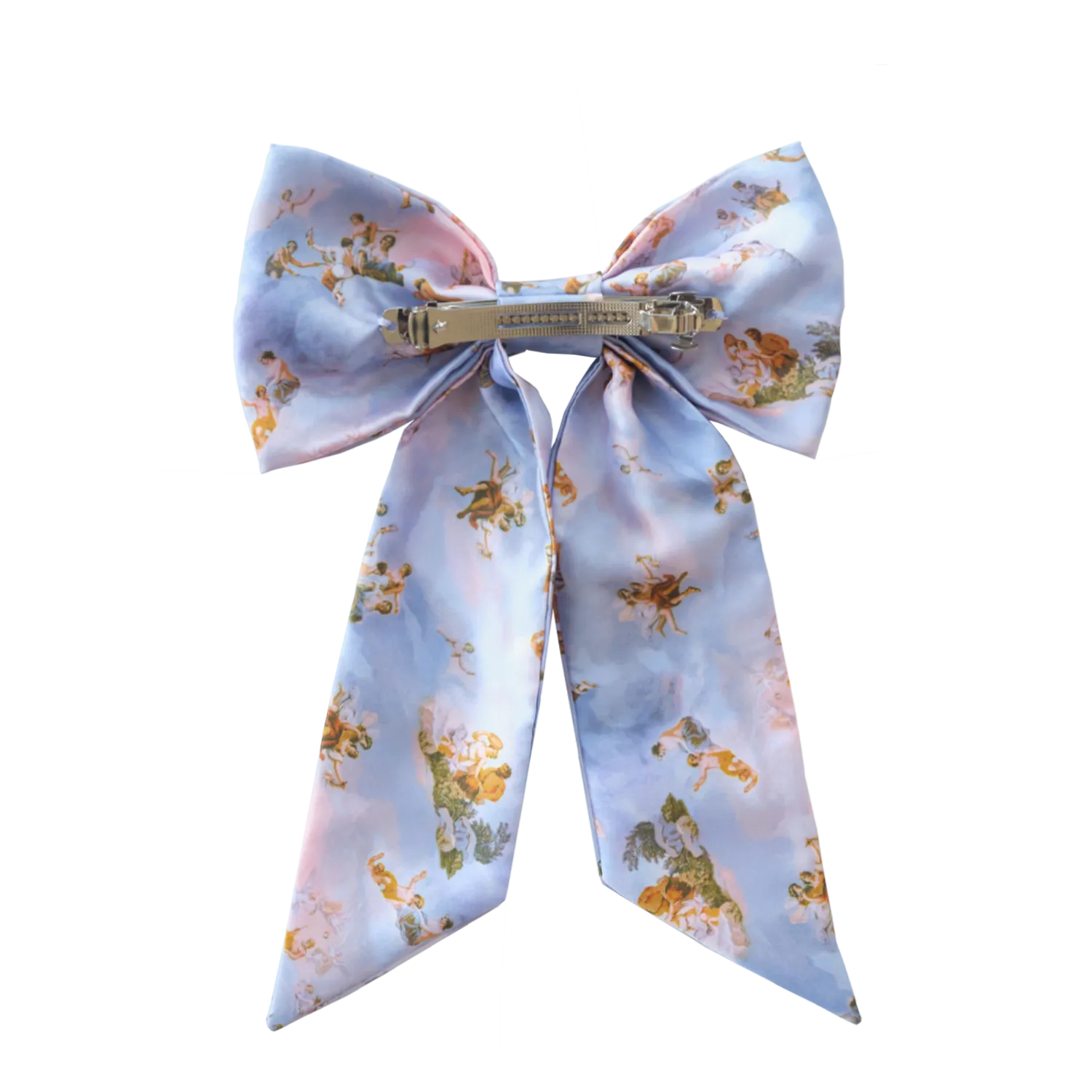 Botticelli's Daydream Satin Hair Bow