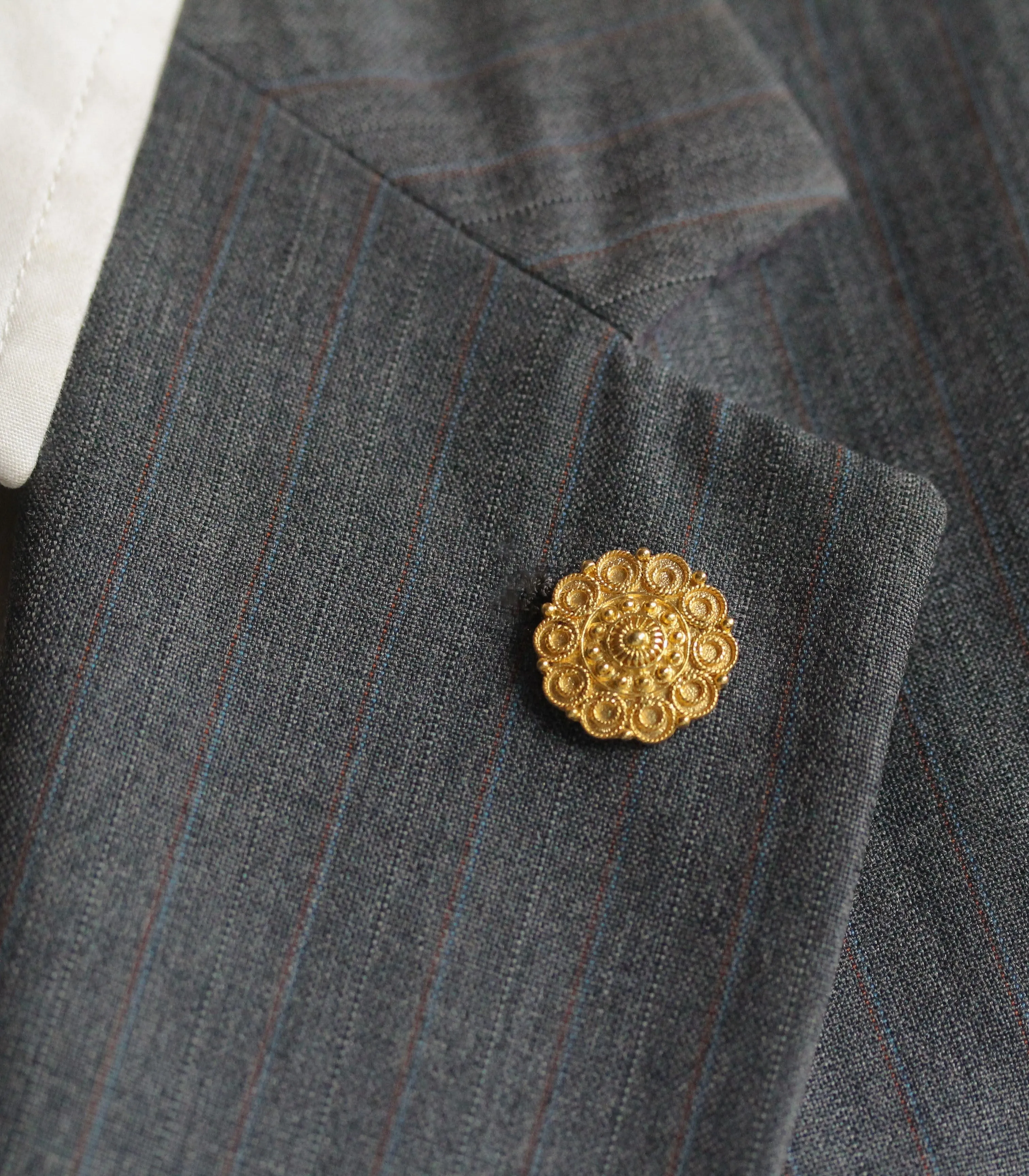 Brigido Suit Lapel Pin