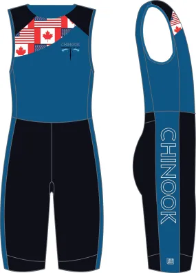 Chinook RC Women's Team Rowing Suit