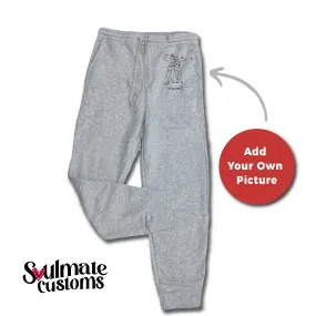 Custom Soulmate© Embroidery Sweatpants