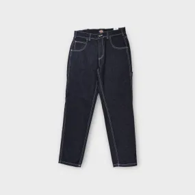 Dickies Garyville Rinsed Jeans I Blå