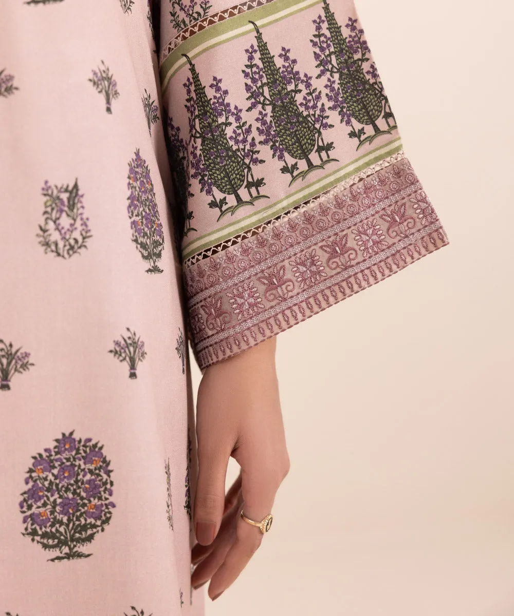 Embroidered Lawn Shirt