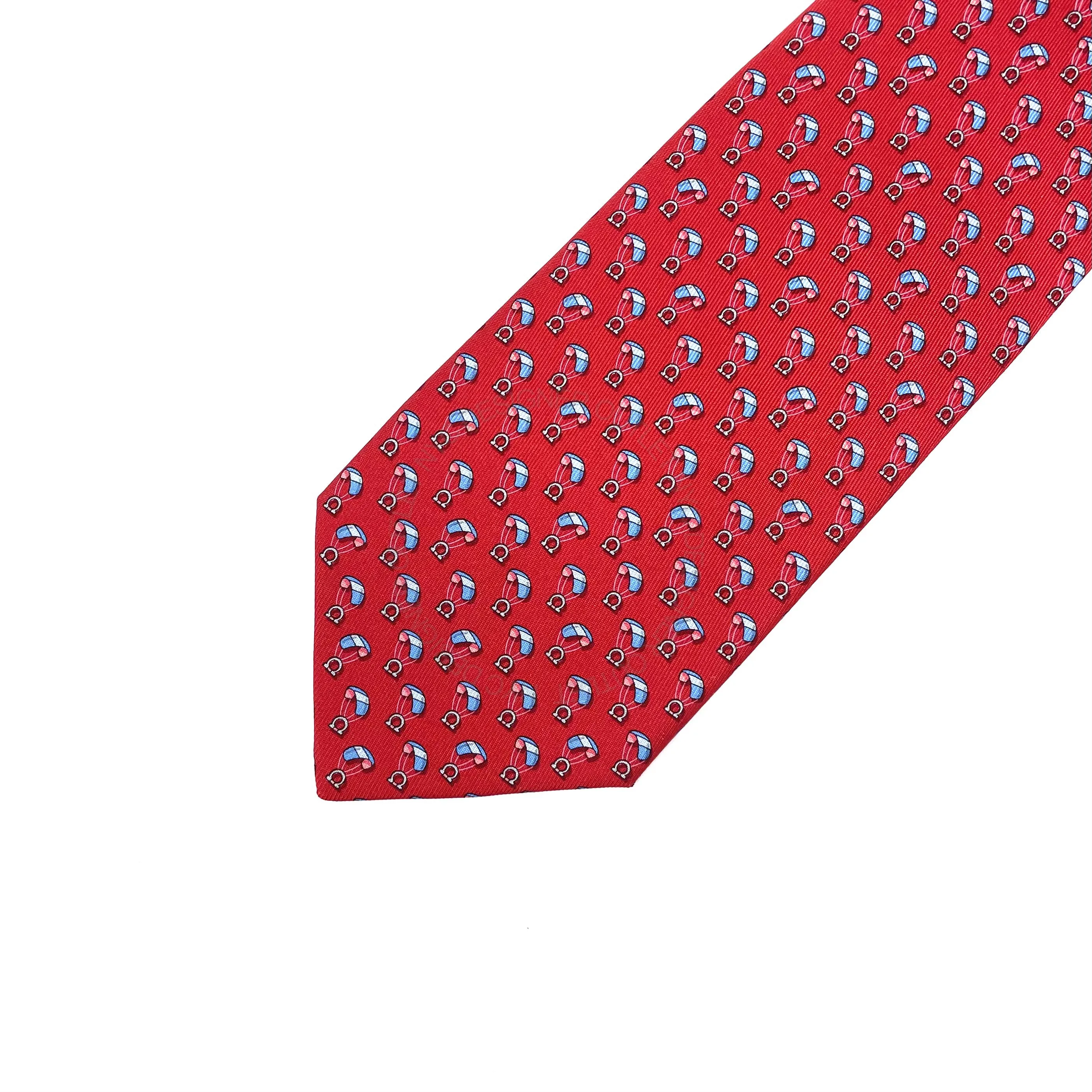 Ferragamo Silk Tie