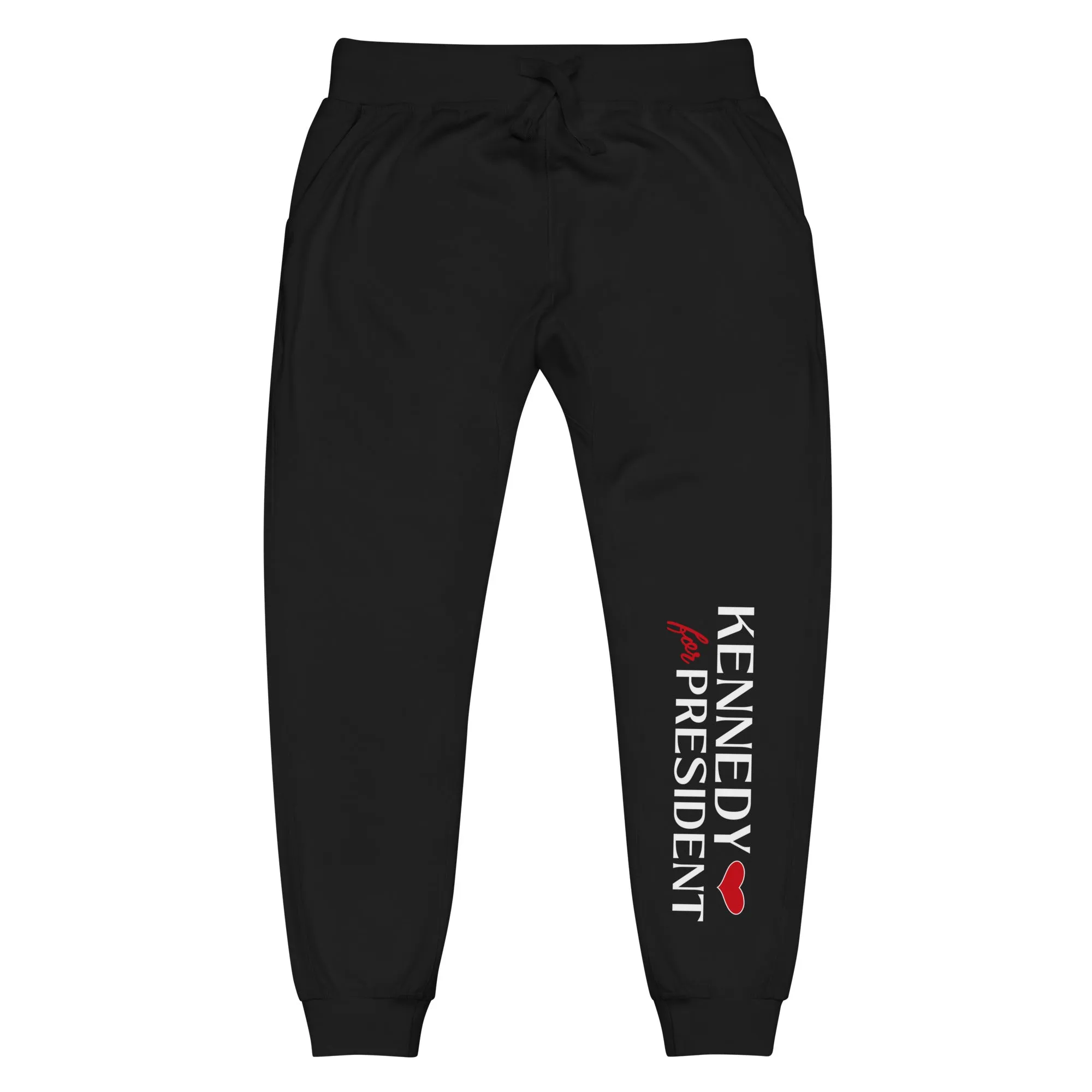 I Heart Kennedy Unisex Fleece Sweatpants