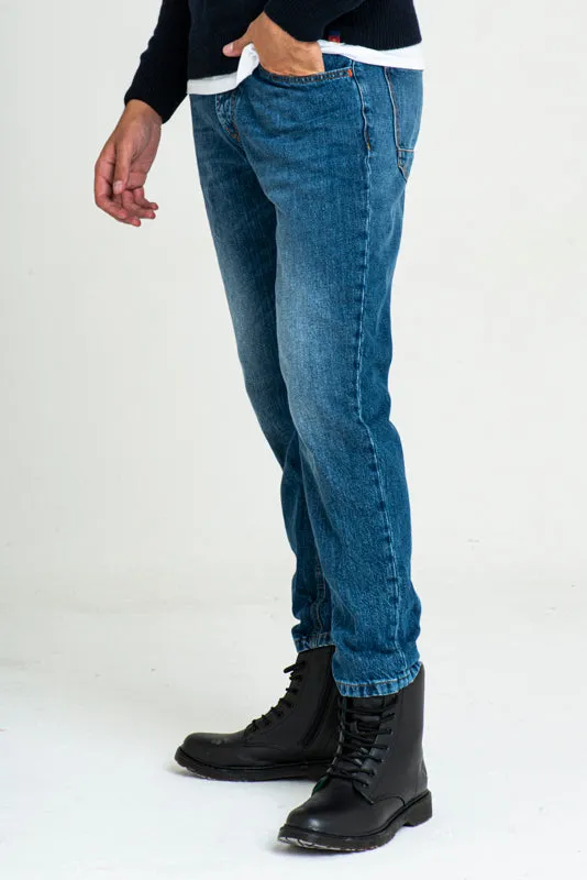 Jeans uomo tapered fit AI 2923 - Displaj