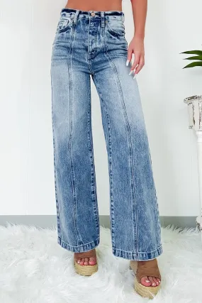 Just BE. SYN Shari High Waist Wide Leg Jeans