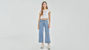 Levi's® SilverTab™ Women's Low Baggy Cropped Jeans