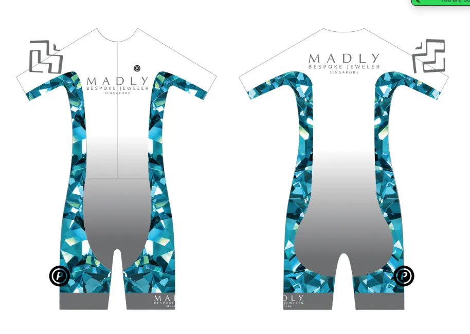 Madly Custom - Tri-suit Hypermesh Pro