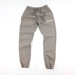 Marathon Leisure Sweatpants - Mocha/White