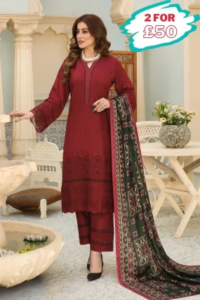 Munira Dhanak 3 Piece Suit MUN533