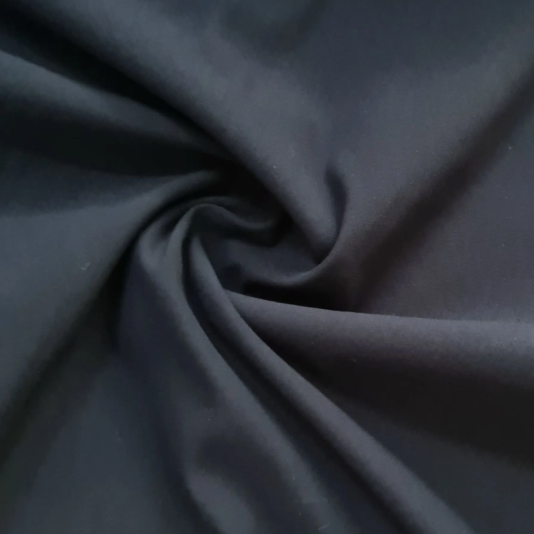 Navy Blue Solid Premium Zupi Suiting Fabric 17976