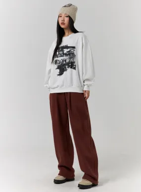 Pintuck Sweatpants (UNISEX) CD329