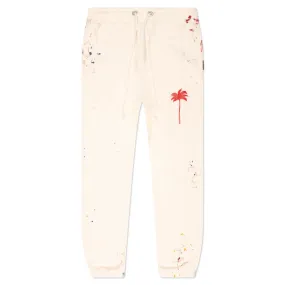 PXP Painted Sweatpants - Off White