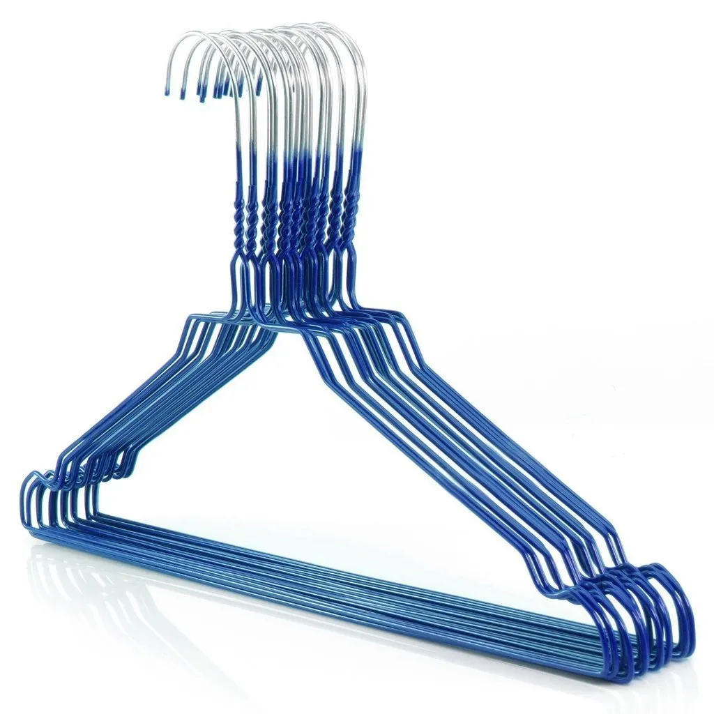 Rainbow Shirt Hanger 16"- Blue