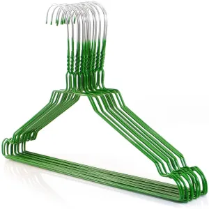 Rainbow Shirt Hanger 16" - Green