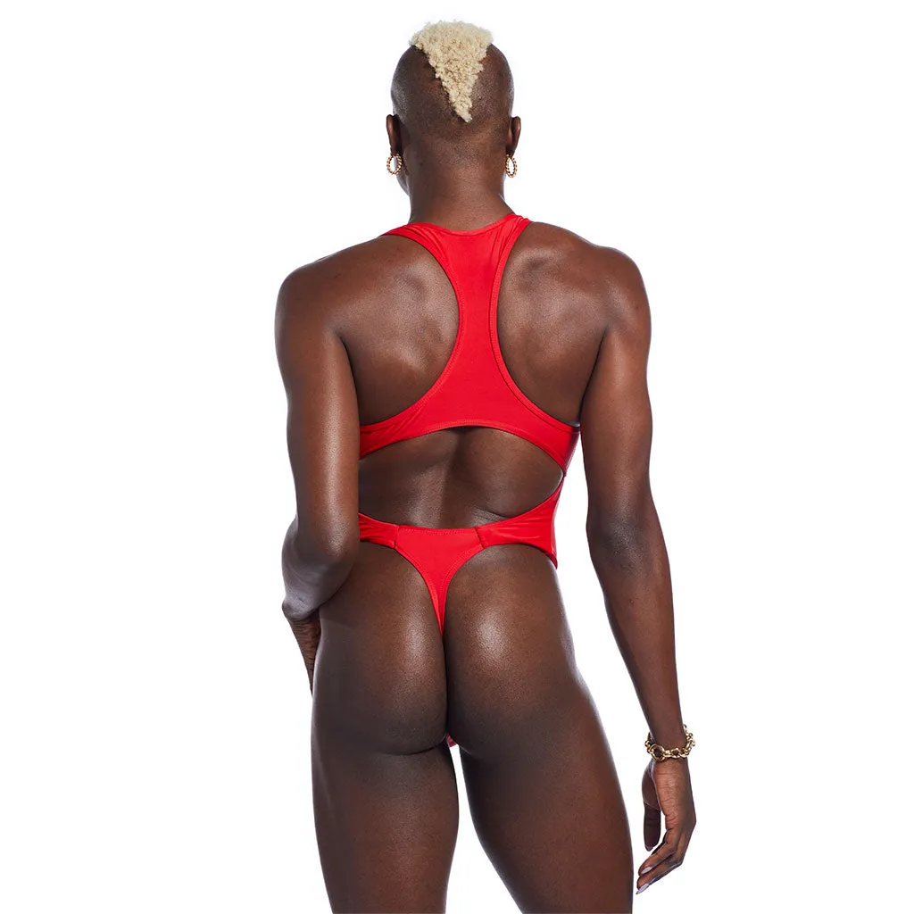 Serenita Suit - Red