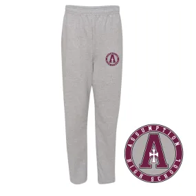 Sweatpants - Grey - A Logo