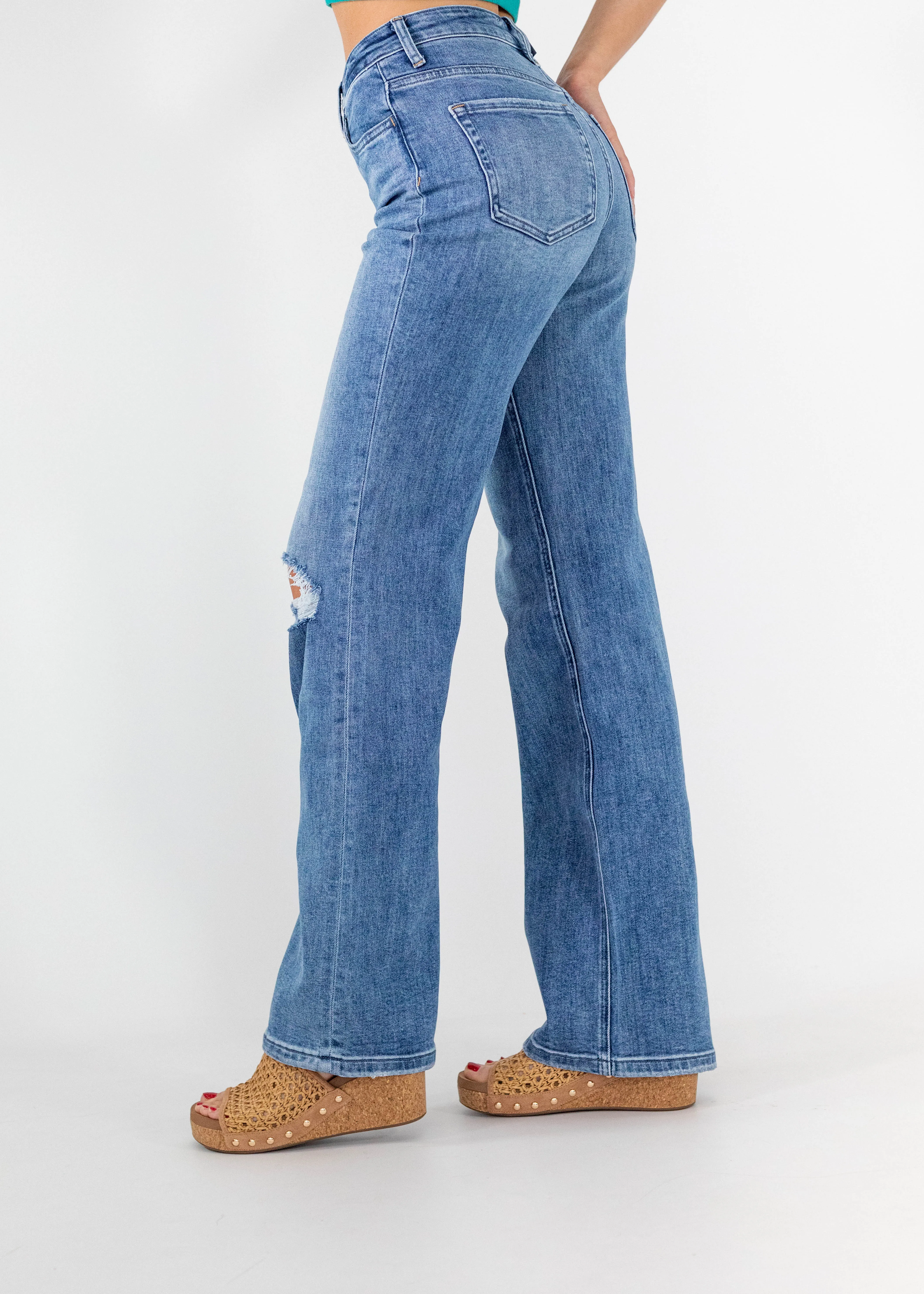 Vervet Victoria 90's Vintage Flare Jeans FINAL SALE