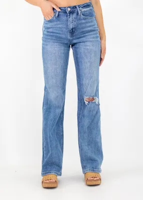 Vervet Victoria 90's Vintage Flare Jeans FINAL SALE