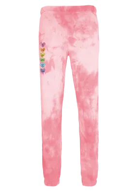 Women's Conversation Heart Sweatpants